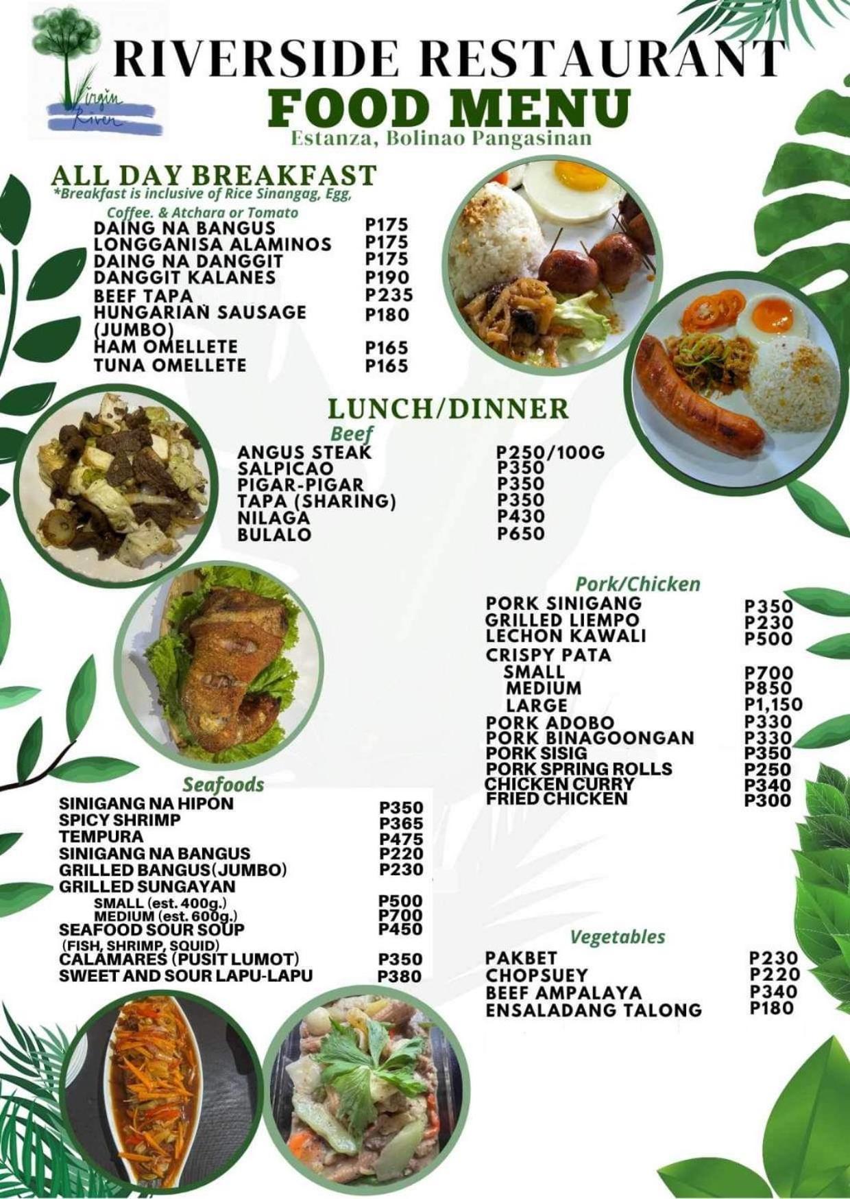 Virgin River Resort And Recreation Spot Bolinao Екстериор снимка